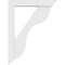 Ekena Millwork Standard Carmel Architectural Grade PVC Bracket With Traditional Ends, 3"W x 24"D x 32"H BKTP03X24X32CAR01 - alternate 4